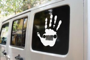Jeep Wave Decal