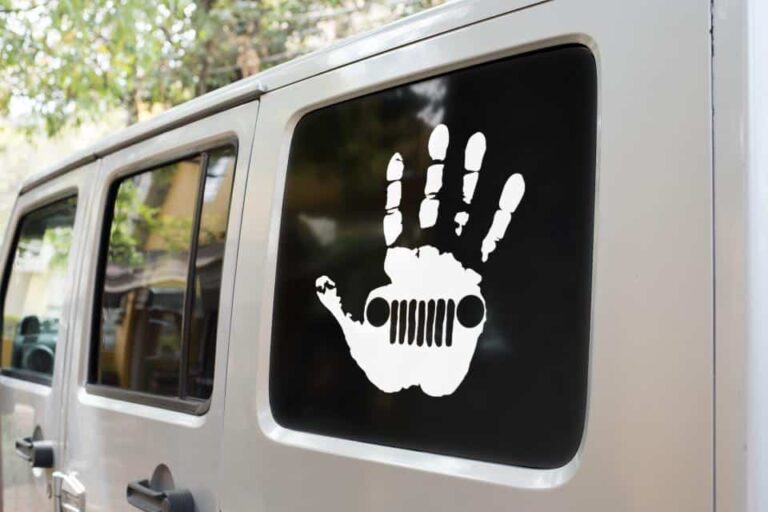 Jeep Wave Decal