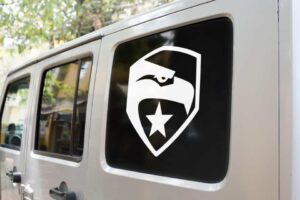 Jeep Eagle Decal