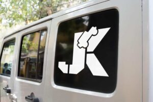 Jeep JK Decal