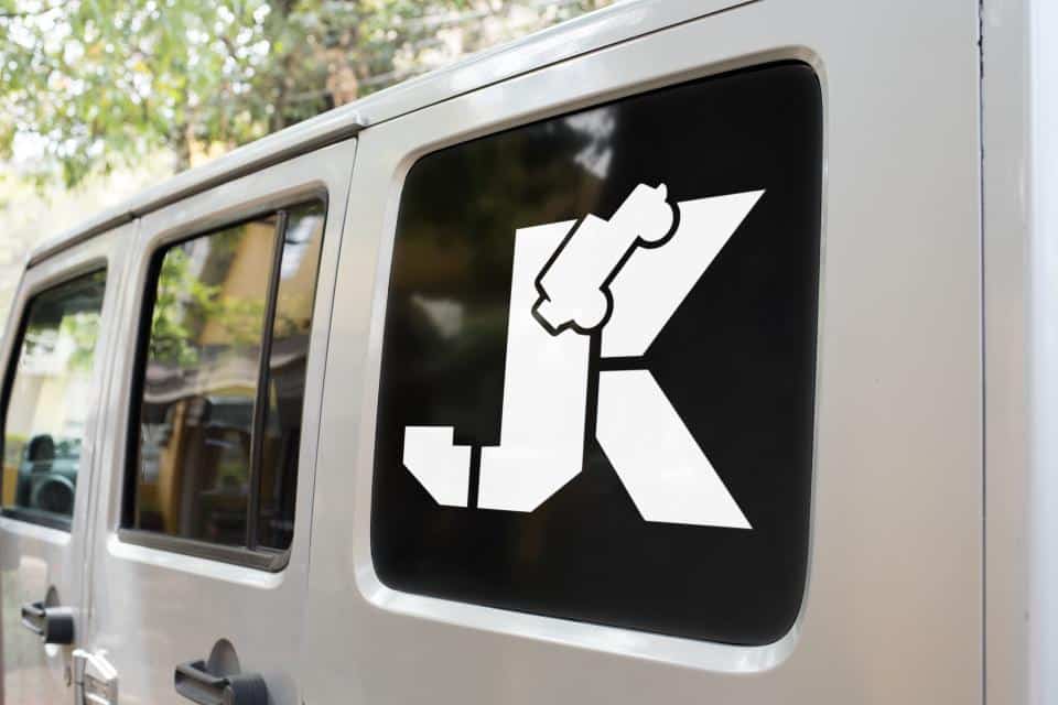 Jeep JK Decal