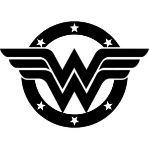 Wonder Woman Decal
