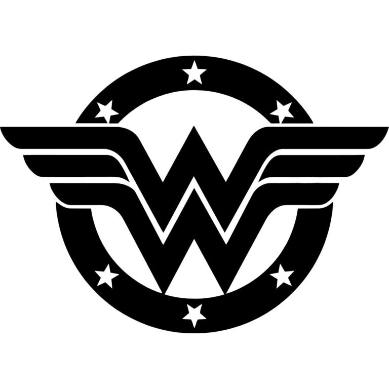 Wonder Woman Decal