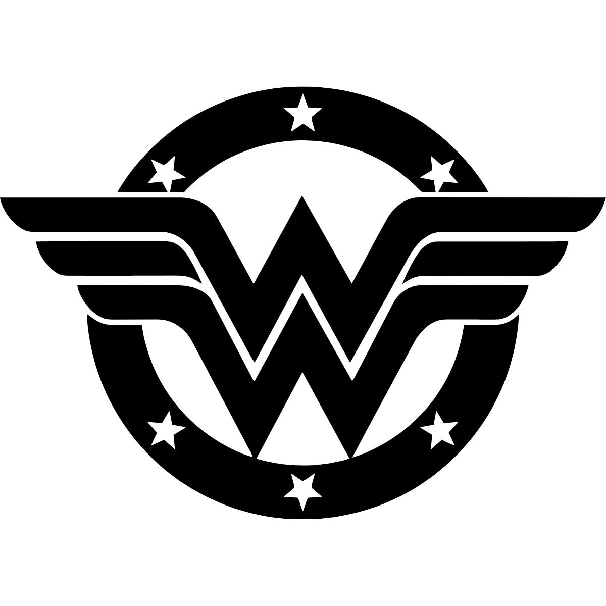 Wonder Woman Decal