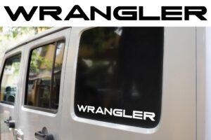 Jeep Wrangler Decal Sticker