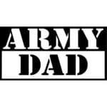 Army Dad Decal