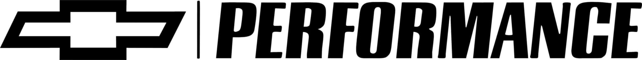 Chevy Performance Windshield Banner