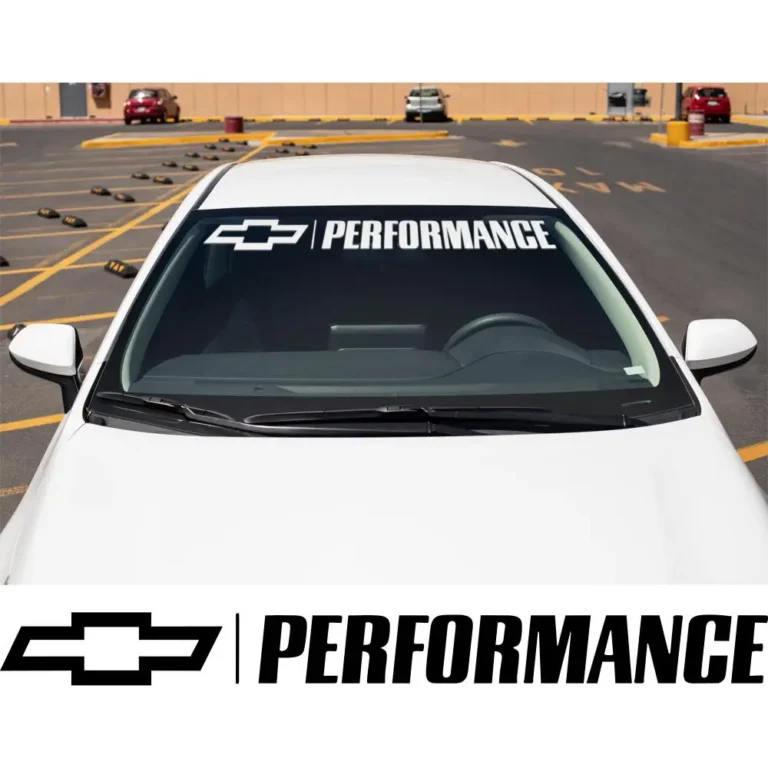 Chevy Performance Windshield Banner