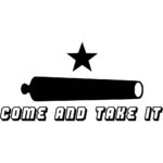 Come and Take It Decal