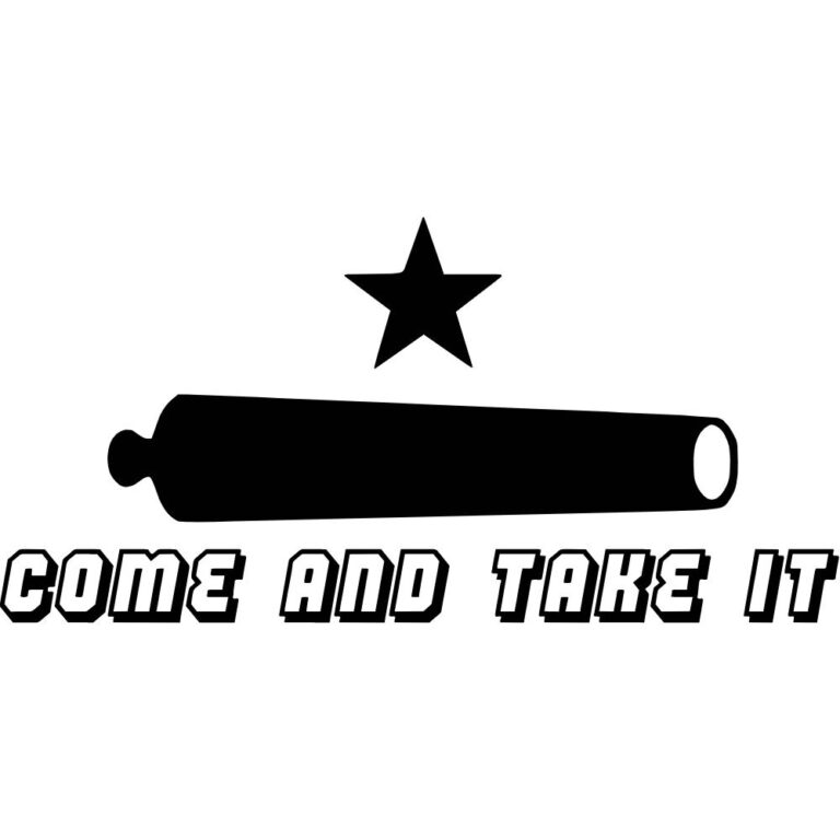 Come and Take It Decal