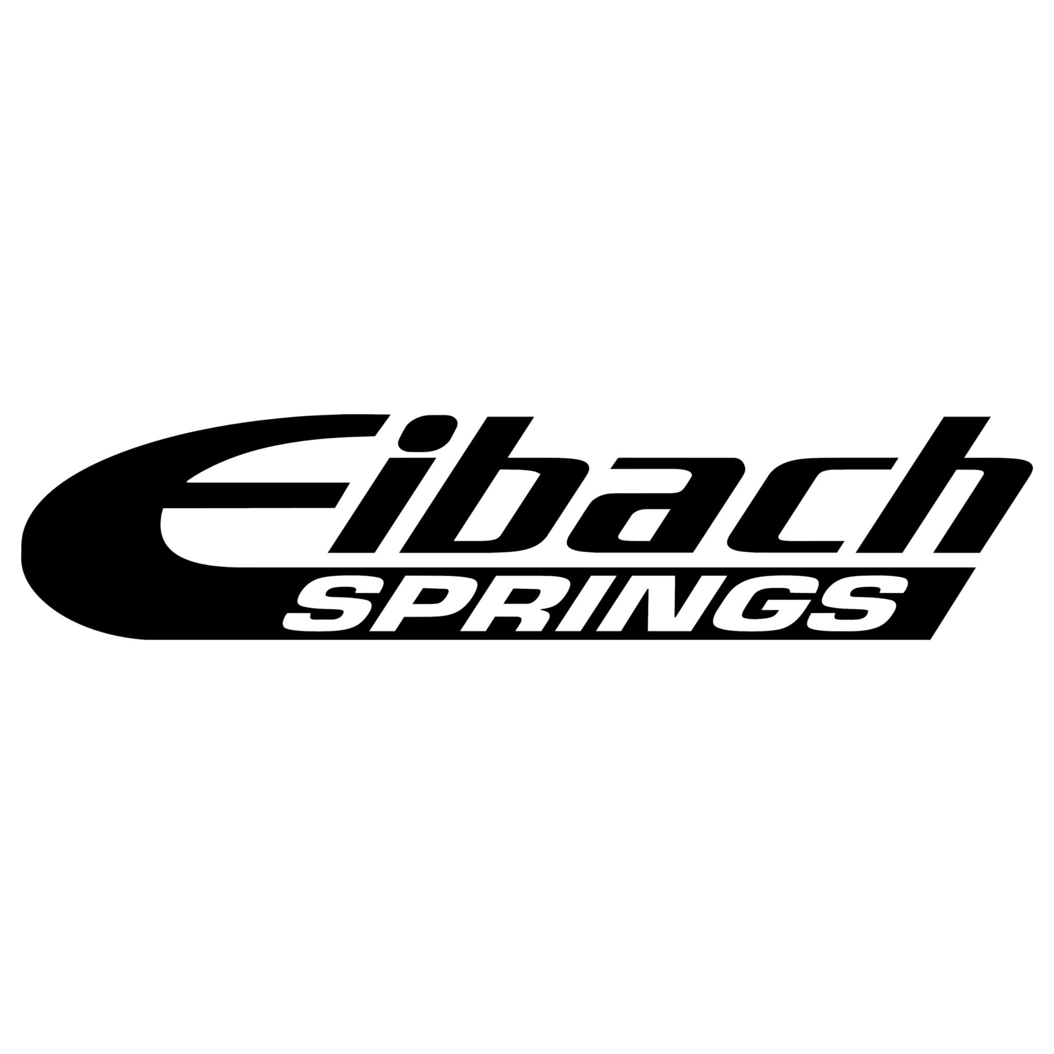 Eibach Springs Decal Sticker