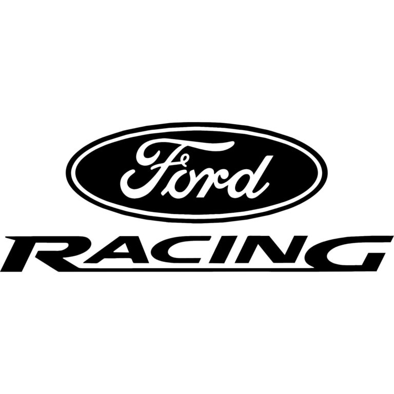Ford Racing Decal sticker