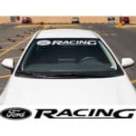 Ford Racing Windshield Banner