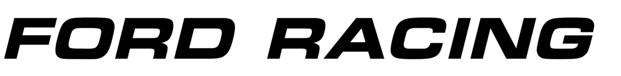 Ford Racing Windshield Banner