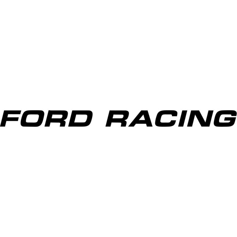 Ford Racing Decal