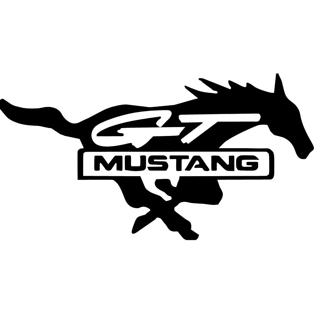 Mustang GT Decal