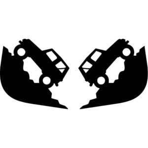 Jeep OEM Windshield Decals