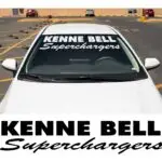 Kenne Bell Superchargers Windshield Banner