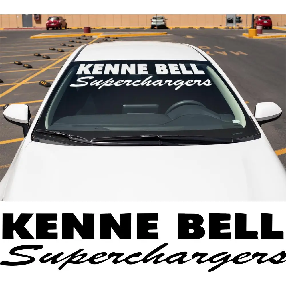 Kenne Bell Superchargers Windshield Banner