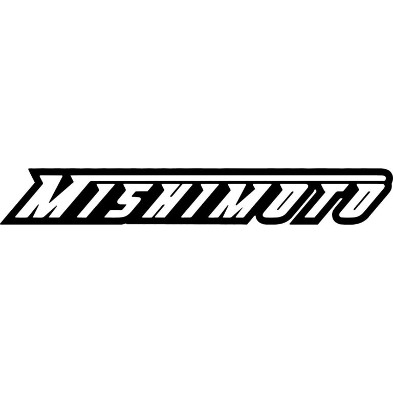 Mishimoto Decal Sticker