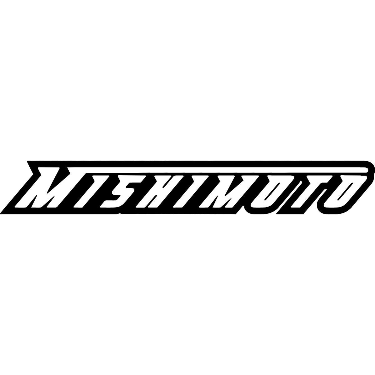 Mishimoto Decal Sticker