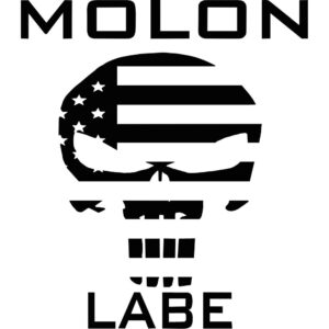 Molon Labe Punisher Decal