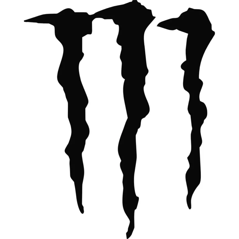 Monster Energy Headlight Decal