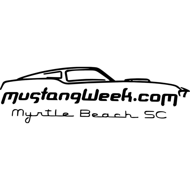 Mustang Week Myrtle Beach Decal Sticker