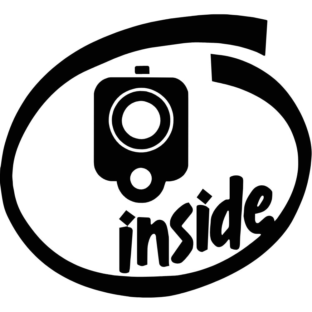 Pistol Inside Decal