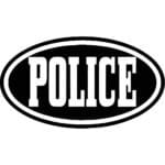 Police Decal
