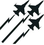 Airforce Jets Decal
