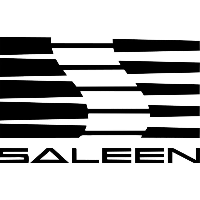 Saleen Decal