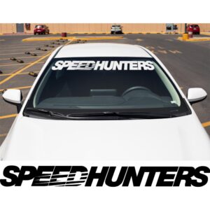 Speed Hunters Windshield Banner
