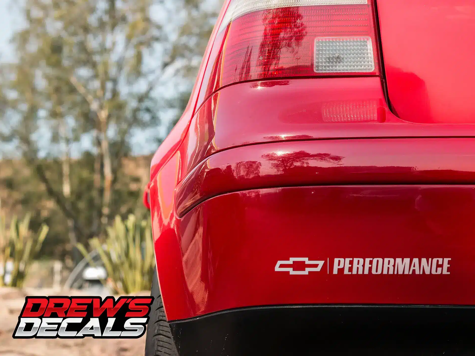 Chevy Performance Windshield Banner