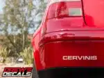 Cervinis Decal