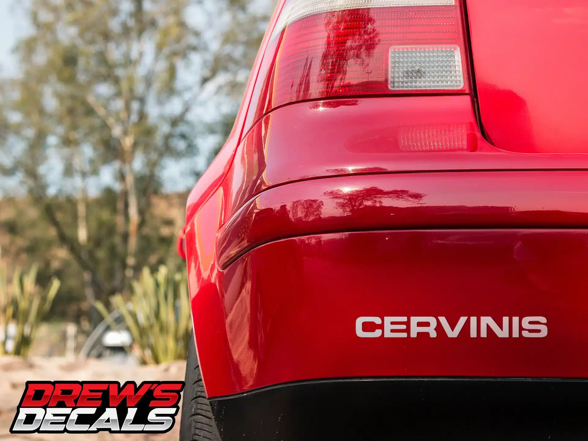 Cervinis Decal