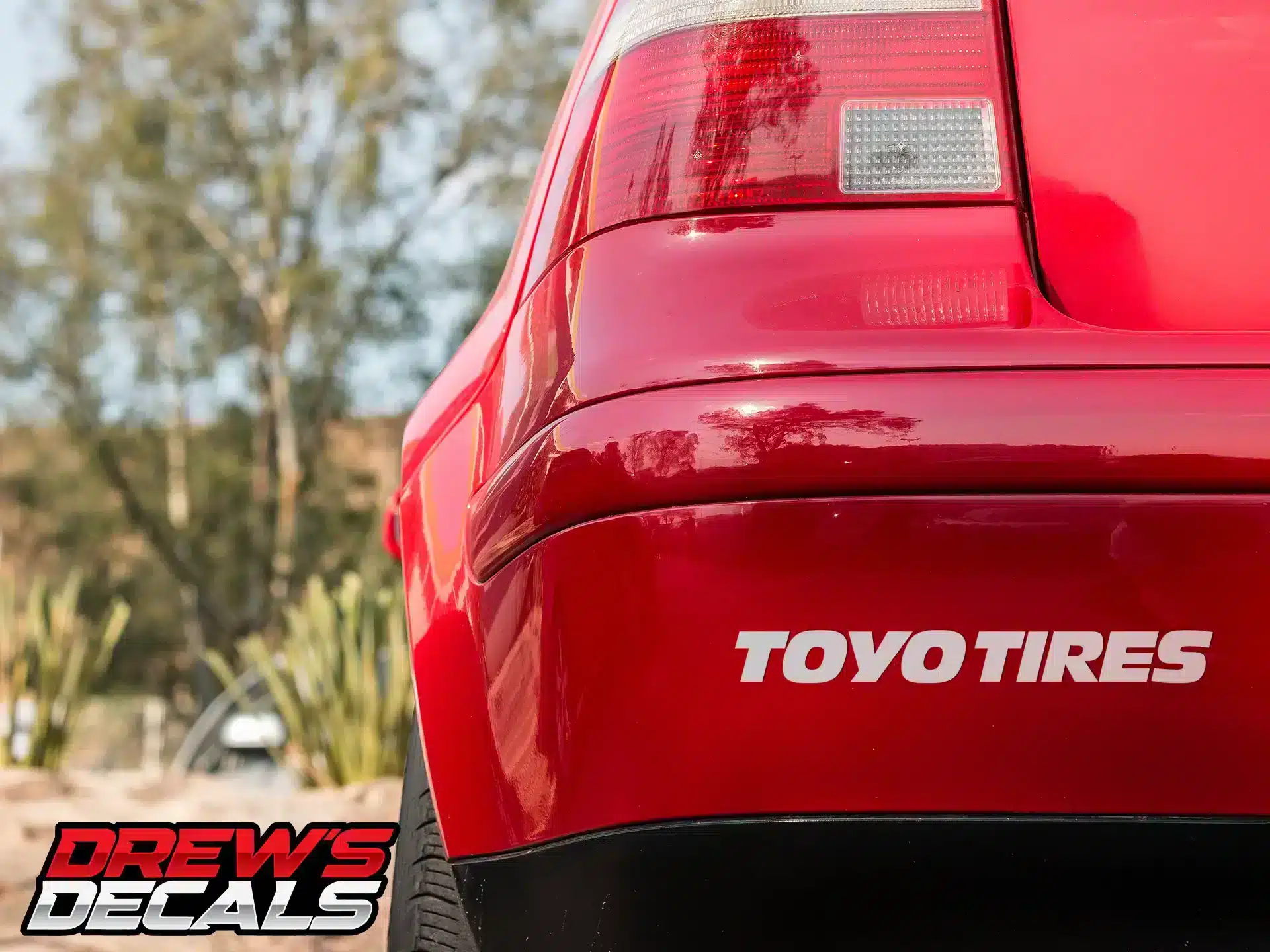 Toyo Tires Decal