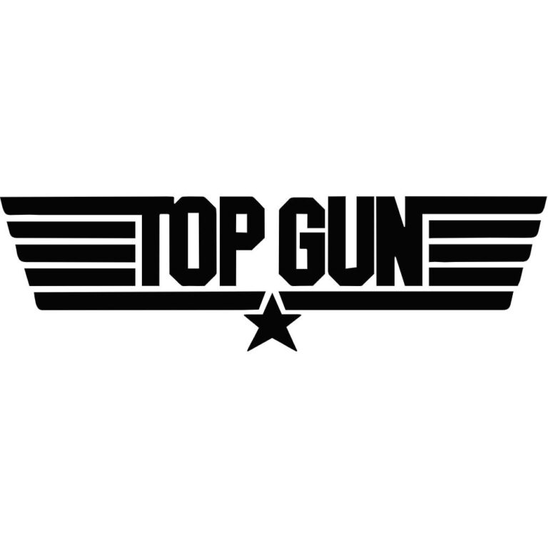 Top Gun Decal