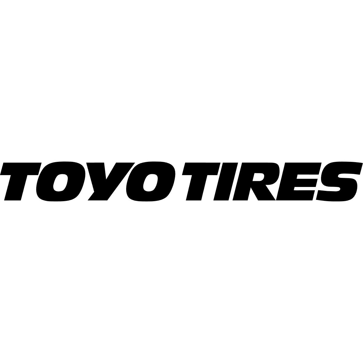 Toyo Tires Decal Sticker