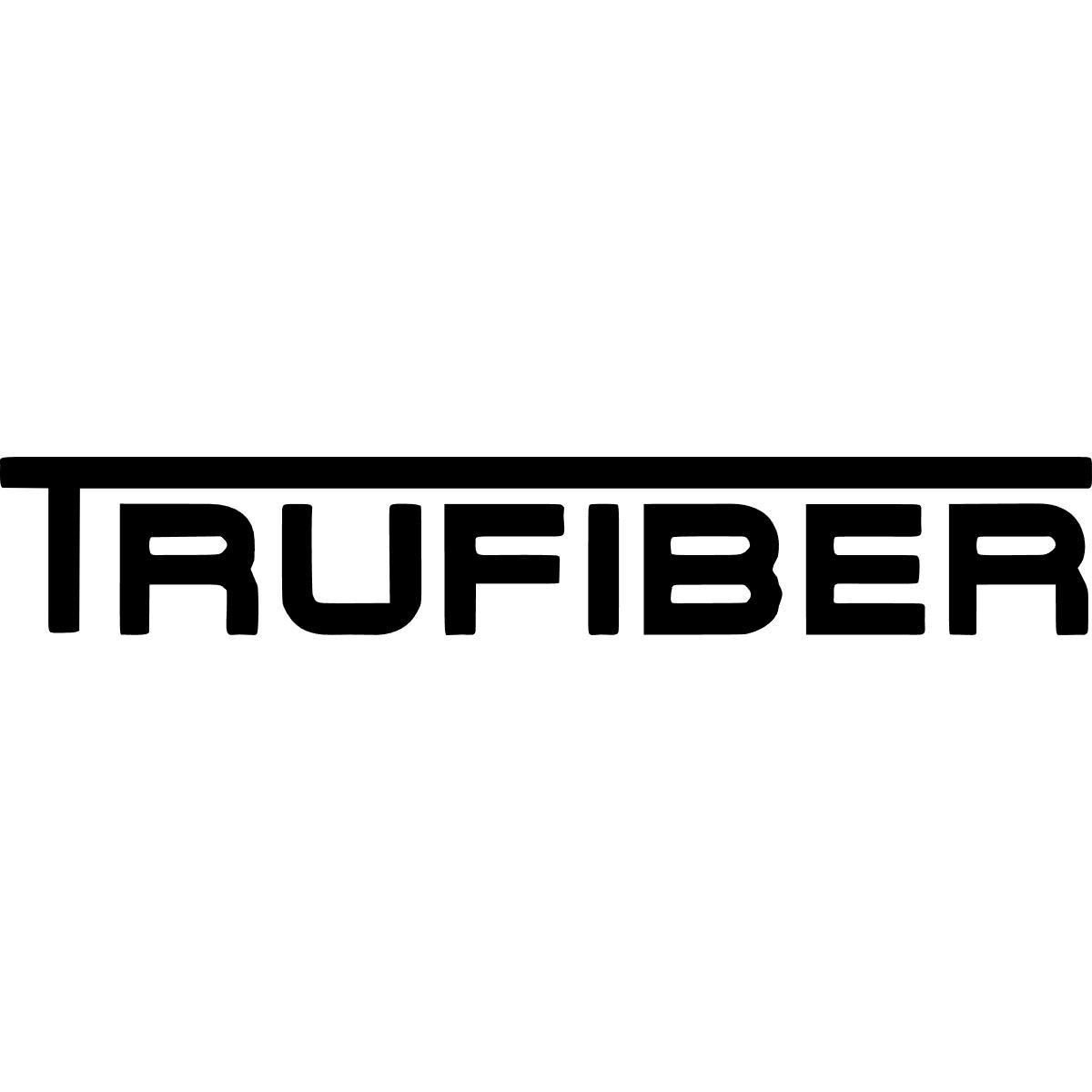 Trufiber Decal Sticker