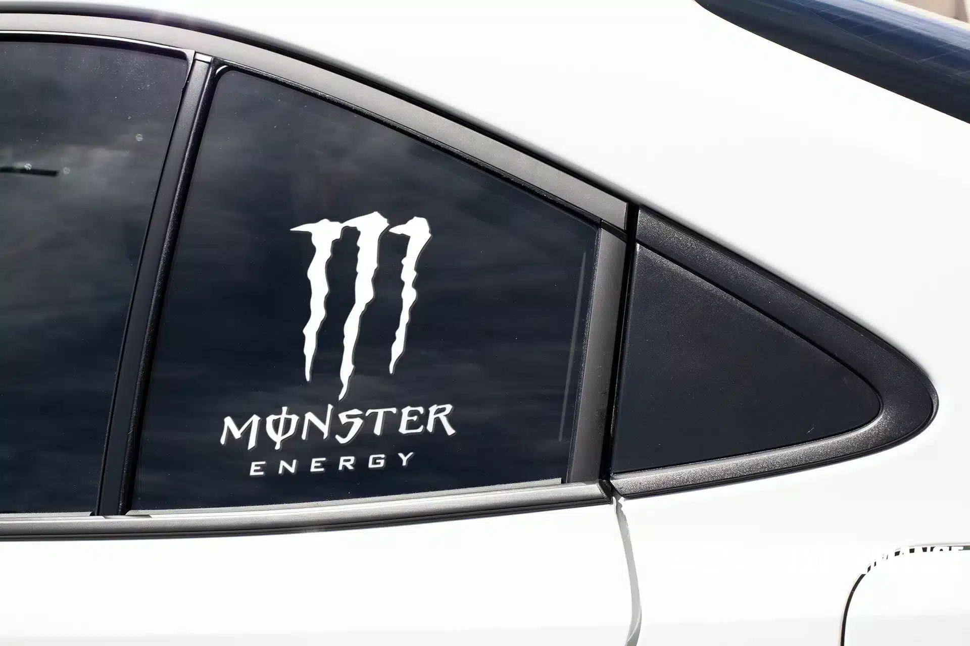 Monster Energy Decal