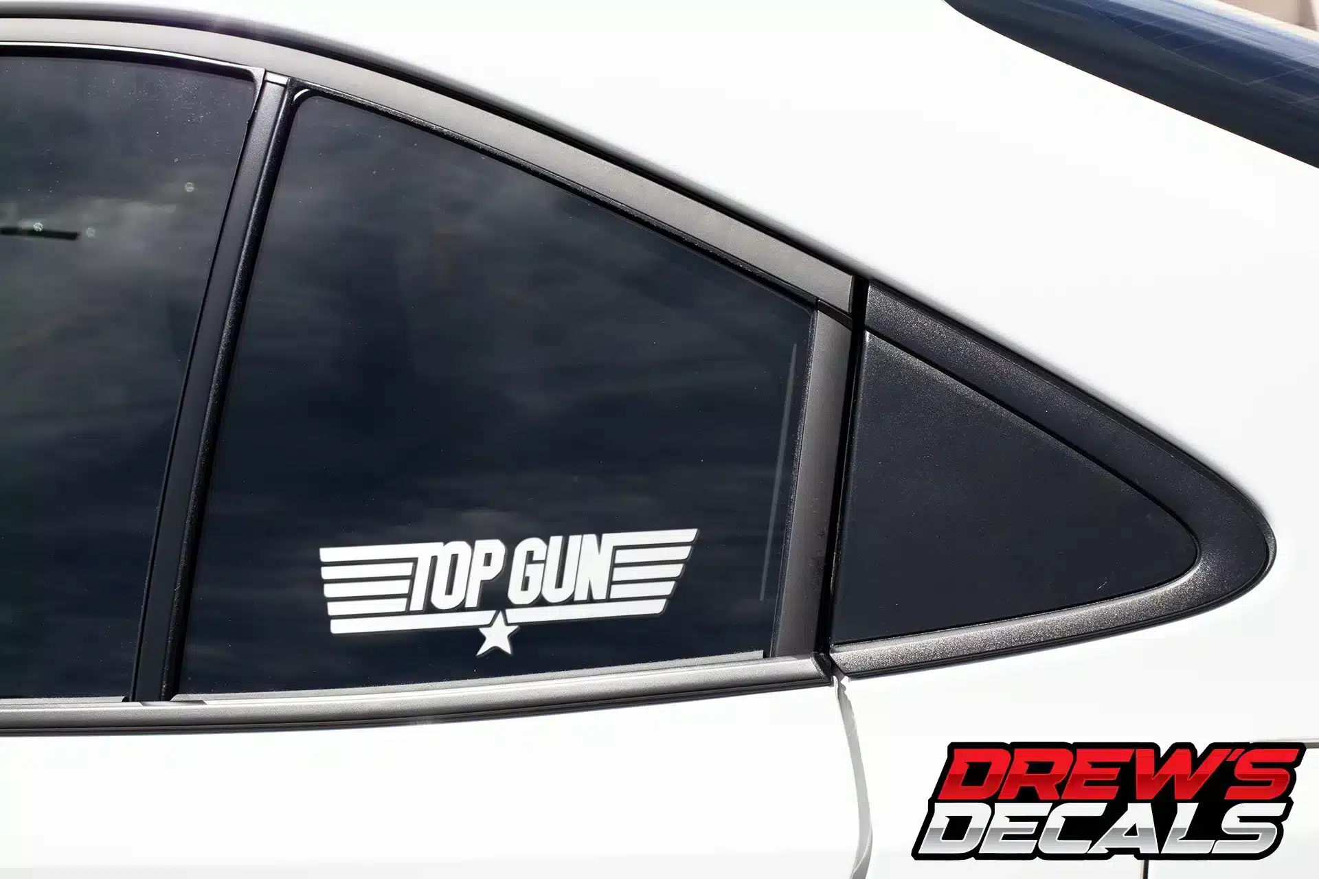 Top Gun Decal