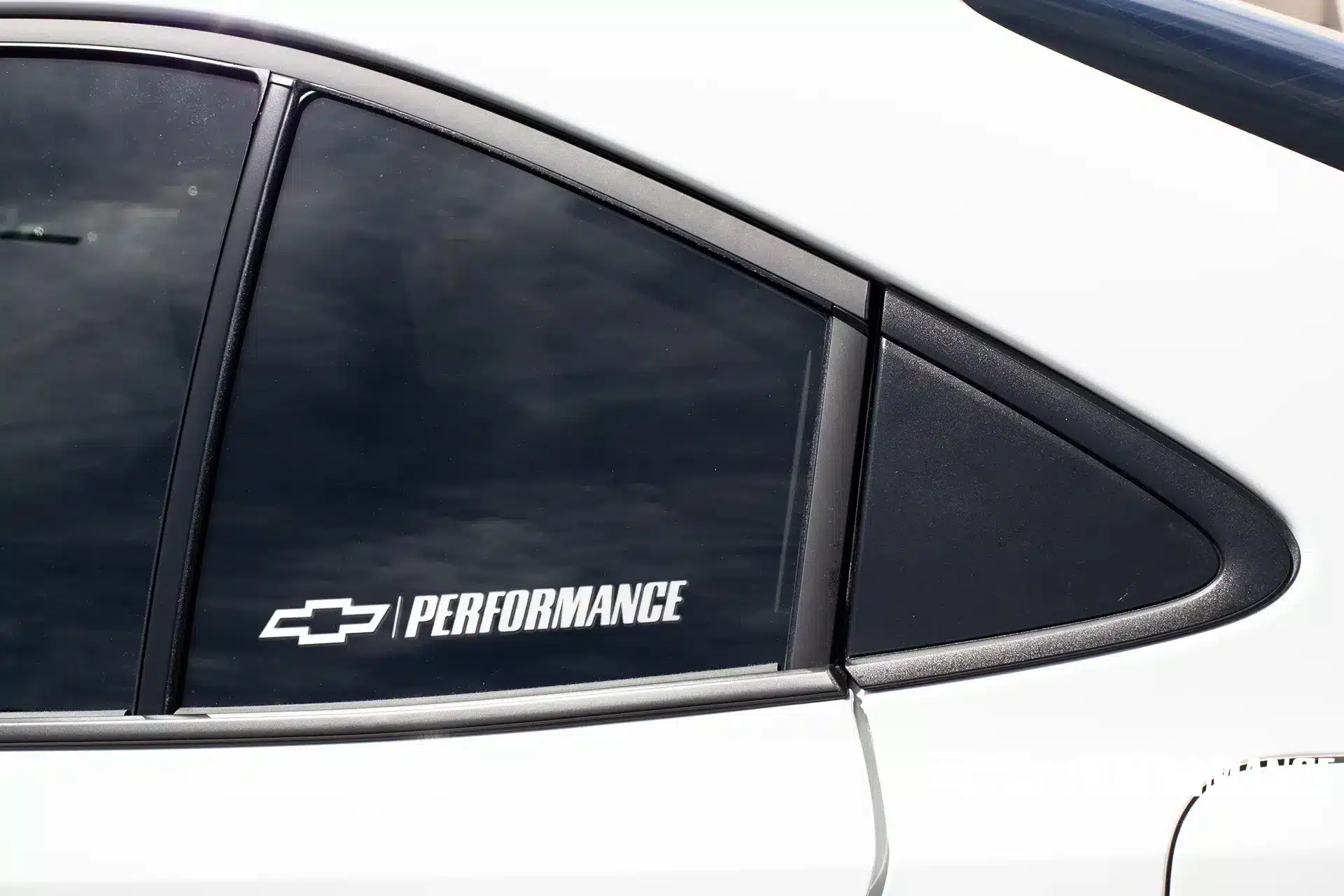 Chevy Performance Windshield Banner