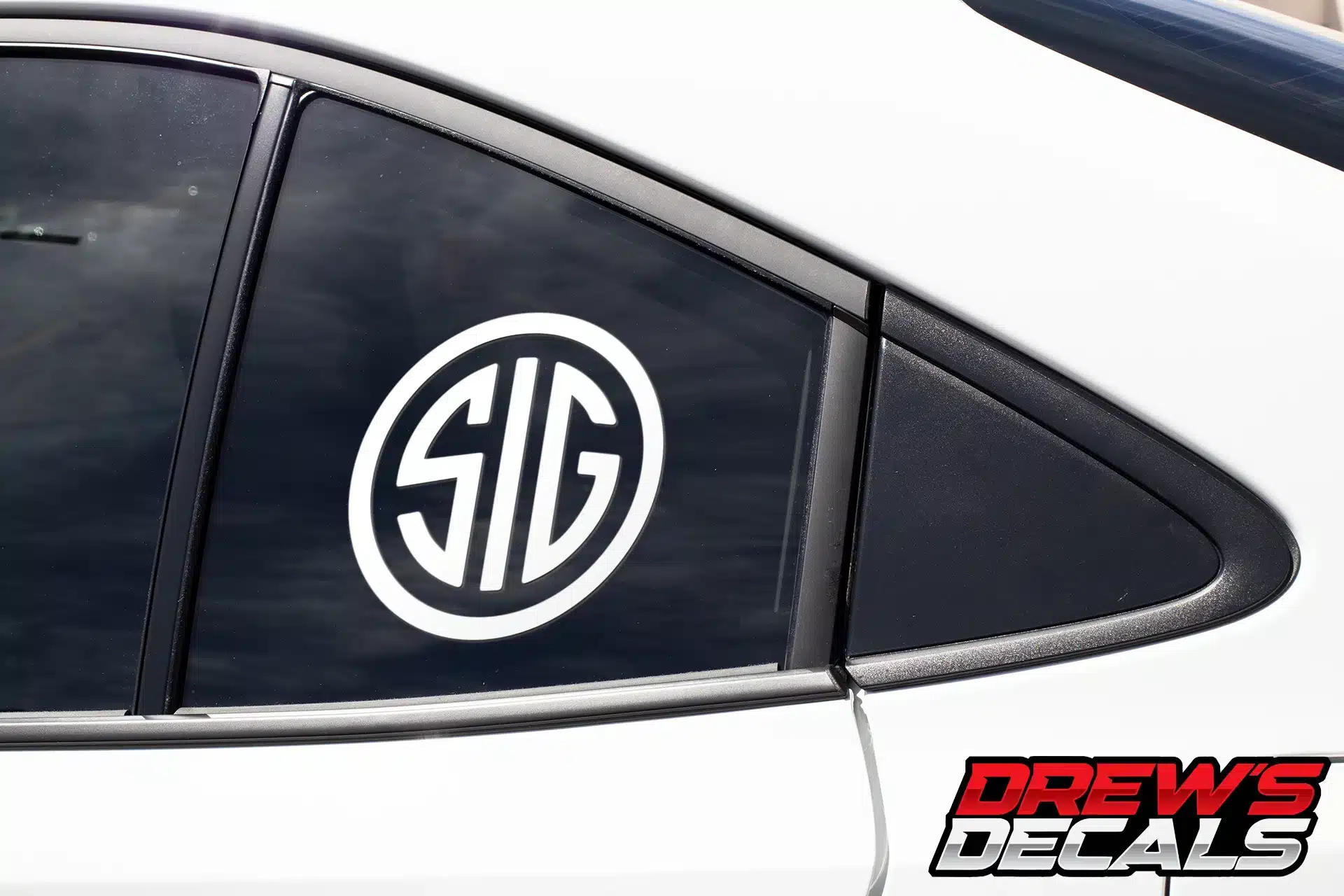 Sig Sauer Decal