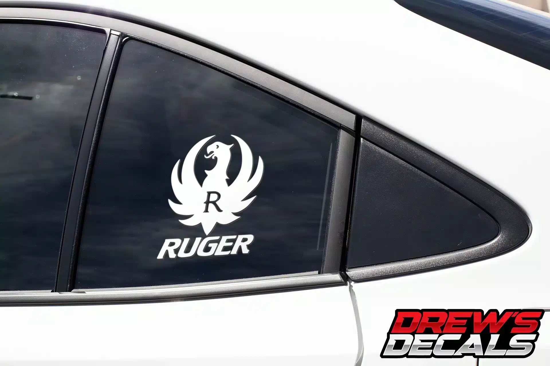 Ruger Decal