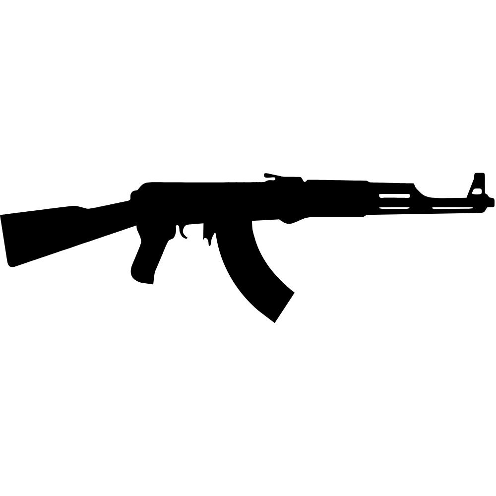 AK47 Decal