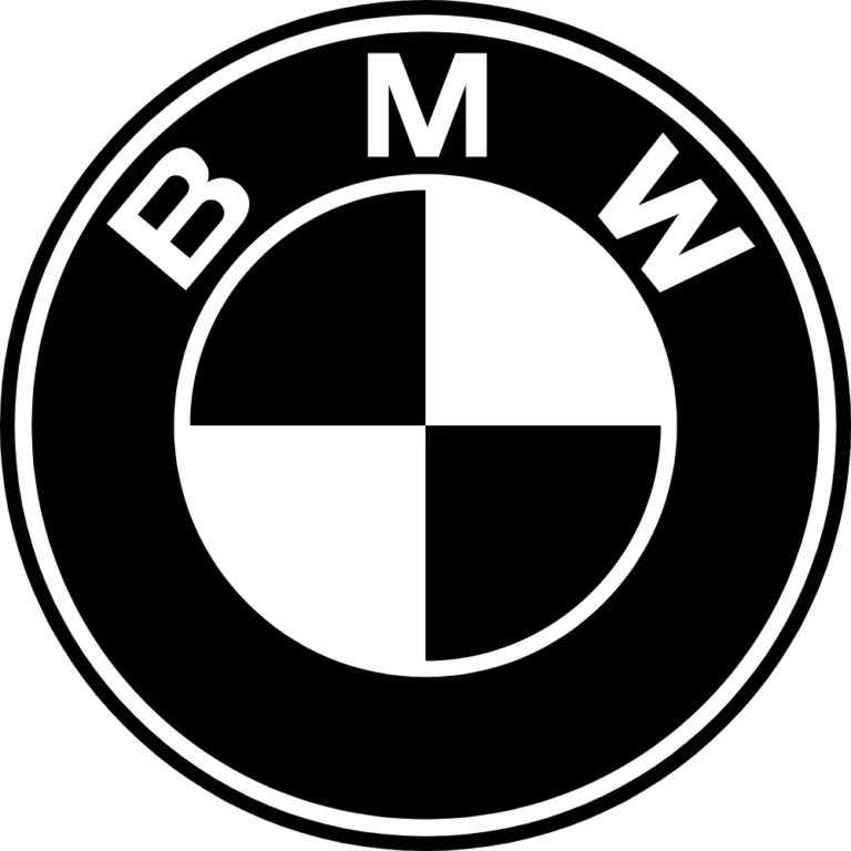 BMW Car Decal