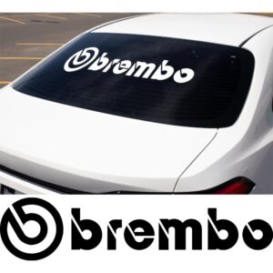 Brembo Windshield Banner