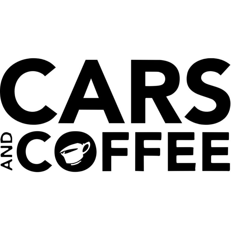 Cars and Coffee Decal
