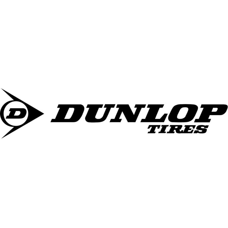 Dunlop Tires Decal